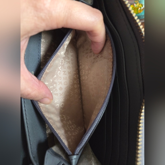 Kate Spade Gray Handbag and Wallet Set - Picture 15 of 16